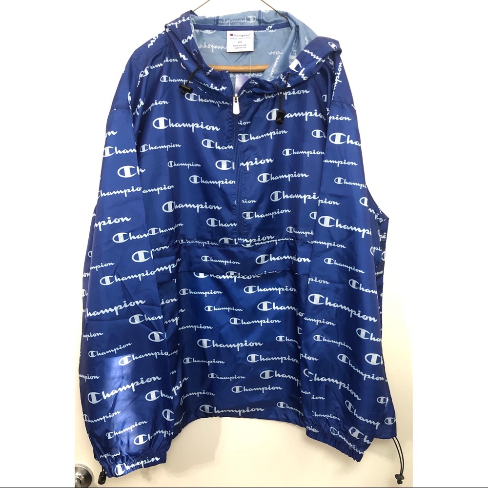 Champion Windbreaker Jacket (XL)